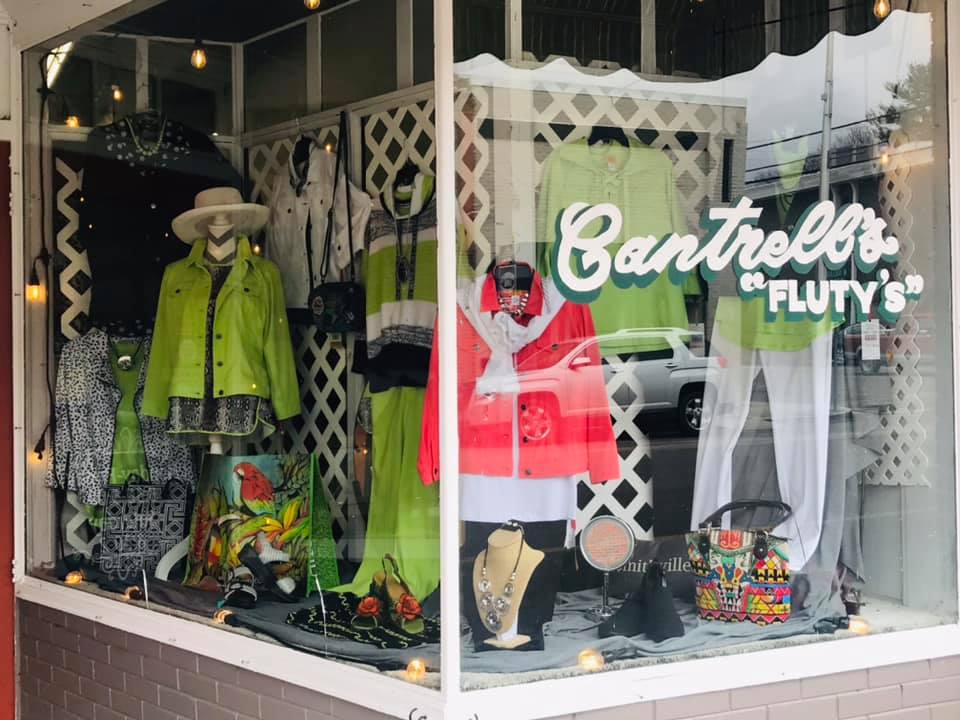 Cantrell's Clothing & Fluffy's Shoes