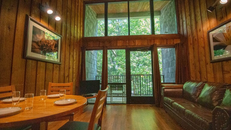 Edgar Evins State Park Cabins