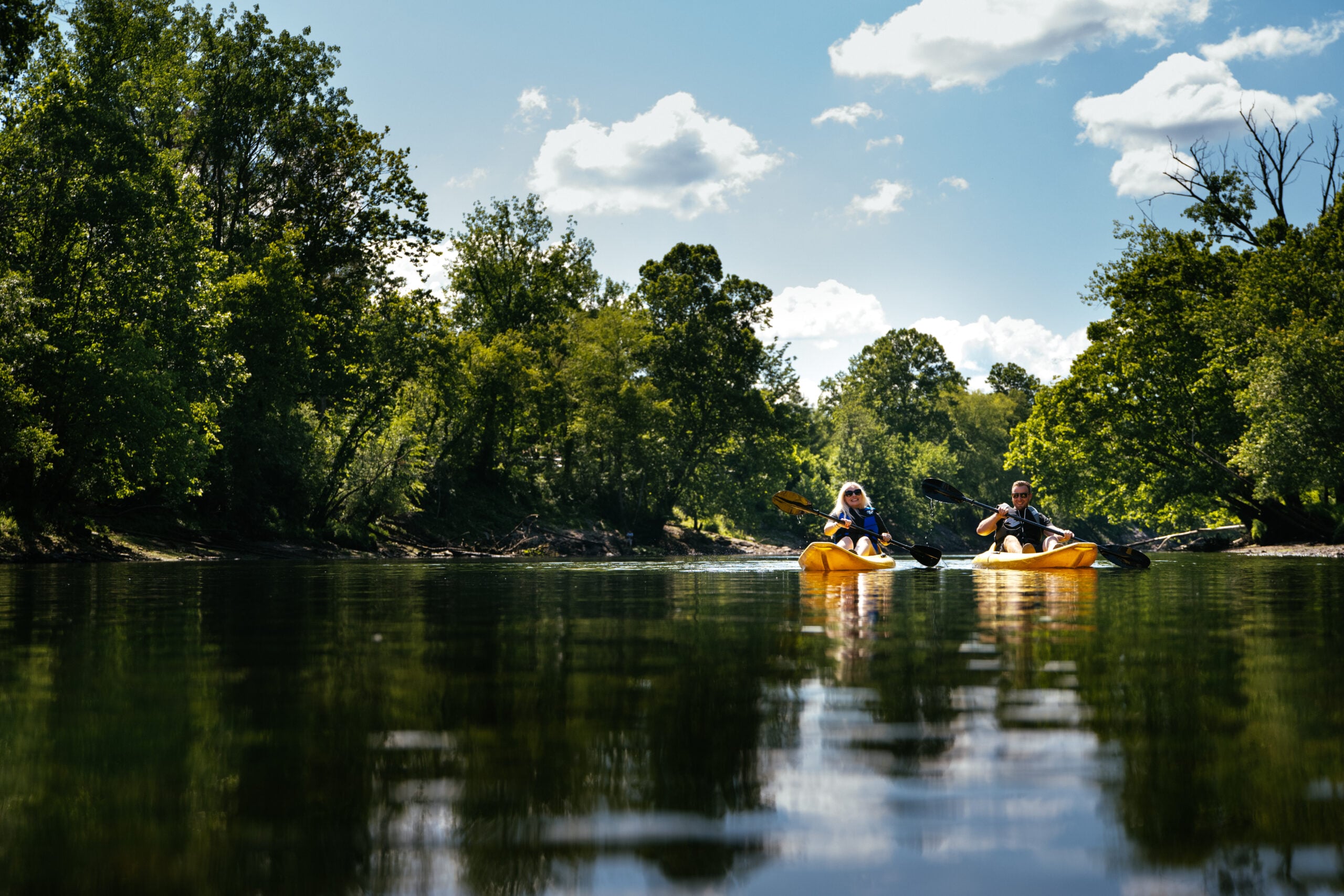 Canoe the Caney