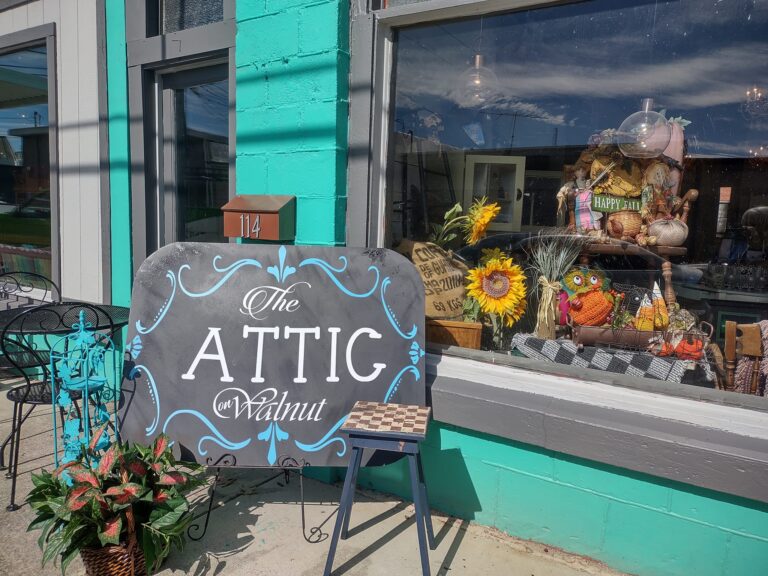 The Attic on West Walnut