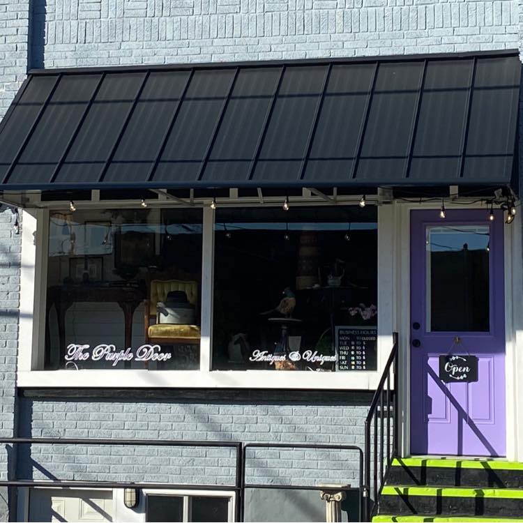 The Purple Door Antiques & Uniques