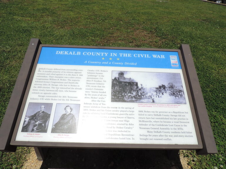 DeKalb County in the Civil War
