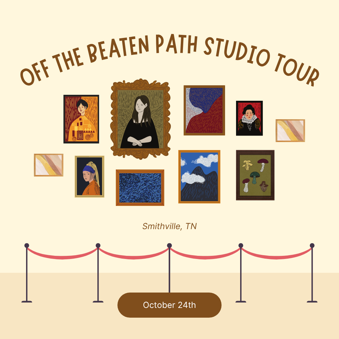 Off the Beaten Path Studio Tour