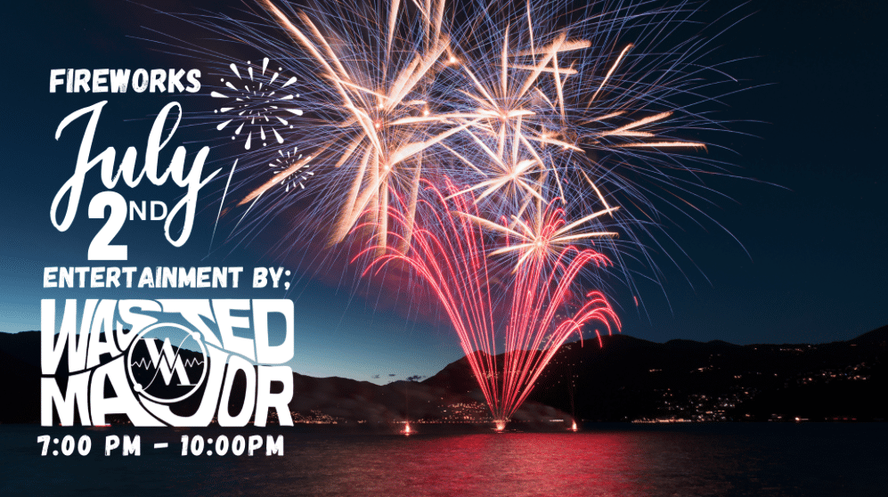 Hurricane Marina Fireworks